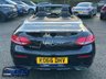 USED 2017 66 MERCEDES-BENZ C-CLASS 2.1 C220d AMG Line Cabriolet 2dr Diesel G-Tronic+ Euro 6 (s/s) (170 ps) Satnav Camera Heated Seats