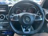 USED 2017 66 MERCEDES-BENZ C-CLASS 2.1 C220d AMG Line Cabriolet 2dr Diesel G-Tronic+ Euro 6 (s/s) (170 ps) Satnav Camera Heated Seats