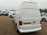 USED 2019 69 VOLKSWAGEN TRANSPORTER 2.0 TDI T28 Trendline Panel Van 5dr Diesel Manual FWD LWB Euro 6 (s/s) (102 ps) 85000 MILES AIR/CON CRUISE CONTROL SAT/NAV