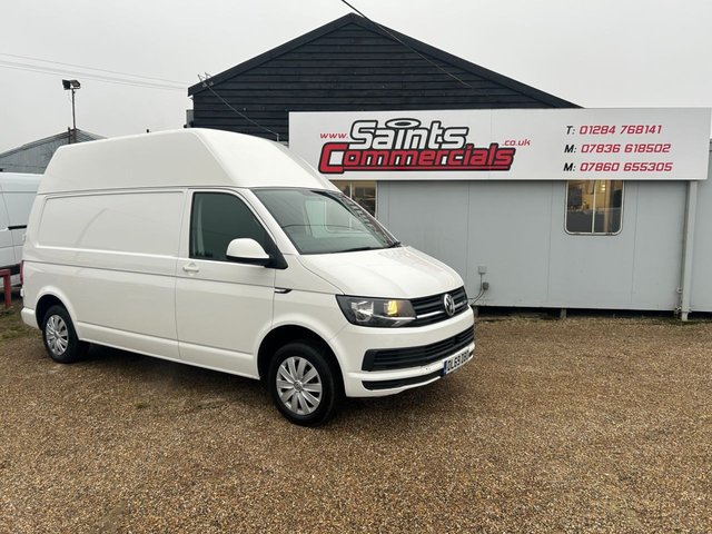 View our Volkswagen Transporter 2.0 TDI T28 Trendline Panel Van 5dr Diesel Manual FWD LWB Euro 6 (s/s) (102 ps)