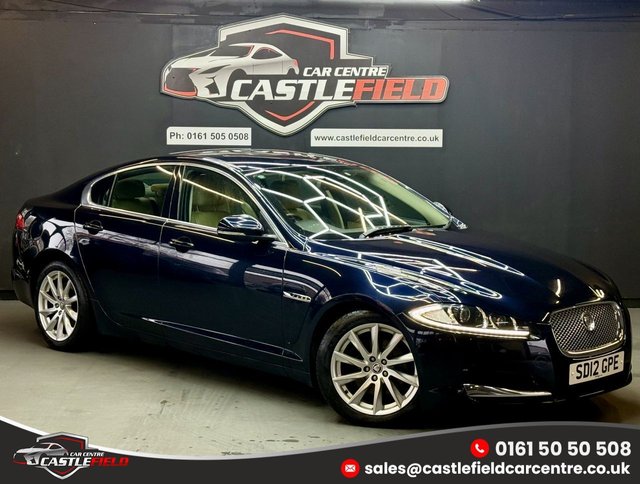 2012 JAGUAR XF