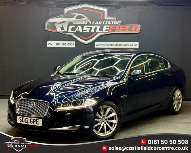 View our JAGUAR XF