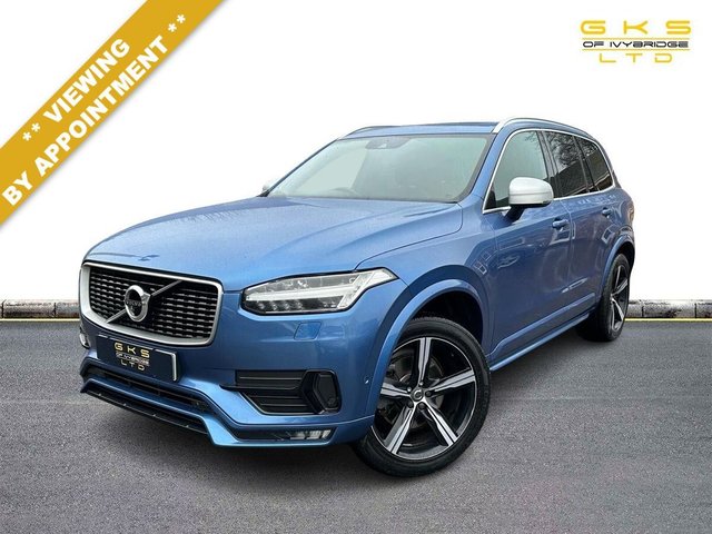 View our Volvo Xc90 2.0 D5 R-Design SUV 5dr Diesel Geartronic 4WD Euro 6 (s/s) (225 ps)