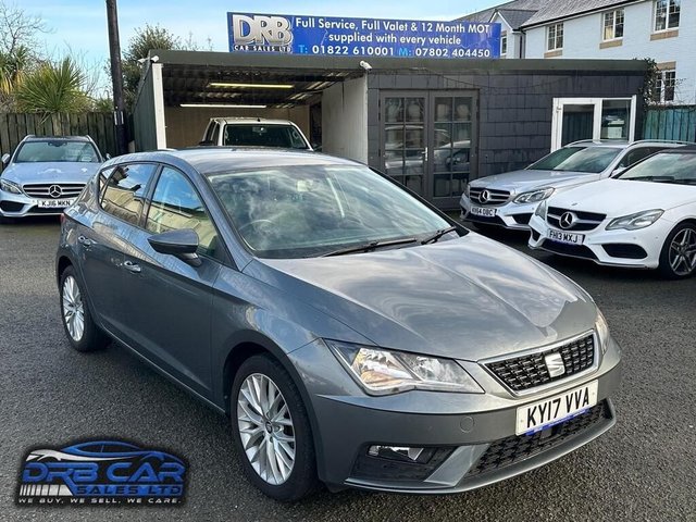 2017 17 Seat Leon 1.6 TDI SE Dynamic Technology Hatchback 5dr Diesel Manual Euro 6 (s/s) (115 ps)
