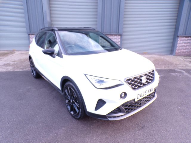 View our SEAT ARONA