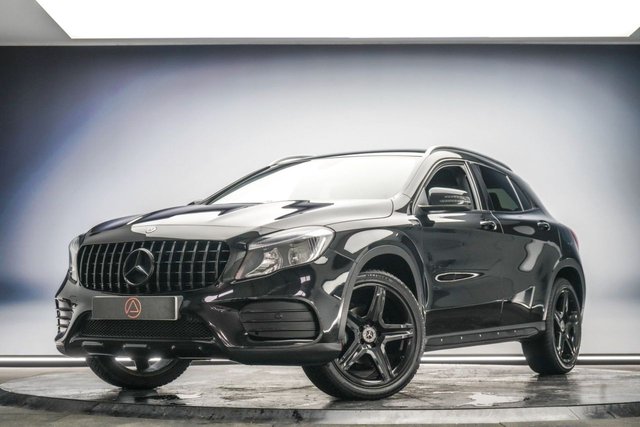 2018 15 Mercedes-Benz Gla 1.6 GLA200 AMG Line SUV 5dr Petrol 7G-DCT Euro 6 (s/s) (156 ps)