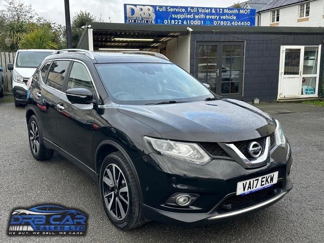 2017 17 Nissan X-Trail 1.6 DIG-T Tekna SUV 5dr Petrol Manual Euro 6 (s/s) (163 ps)