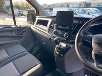 USED 2022 22 FORD TRANSIT CUSTOM Leader L1 H1 2.0 340 EcoBlue Diesel SWB Panel Van Manual Euro 6 (s/s) (130 bhp) Only 80,855 miles - 3 services - Last service last service on 22.12.2025 @ 80,852 miles - wet belt replaced 02.06.2025 @ 71,028 miles - EURO 6 - Tailgate, A/C, heated seats, DAB radio with Bluetooth, electric mirrors, E/W, start/stop, USB port, driver's airbag, twin batteries, LED load area lights, factory fitted bulkhead, side loading door, remote Central Locking, LED load area lights, spare key, finance arranged on site & 6 months premium Autoguard warranty