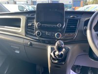 USED 2022 22 FORD TRANSIT CUSTOM Leader L1 H1 2.0 340 EcoBlue Diesel SWB Panel Van Manual Euro 6 (s/s) (130 bhp) Only 80,855 miles - 3 services - Last service last service on 22.12.2025 @ 80,852 miles - wet belt replaced 02.06.2025 @ 71,028 miles - EURO 6 - Tailgate, A/C, heated seats, DAB radio with Bluetooth, electric mirrors, E/W, start/stop, USB port, driver's airbag, twin batteries, LED load area lights, factory fitted bulkhead, side loading door, remote Central Locking, LED load area lights, spare key, finance arranged on site & 6 months premium Autoguard warranty