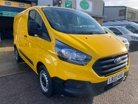 2022 FORD TRANSIT CUSTOM