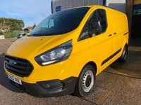 USED 2022 22 FORD TRANSIT CUSTOM Leader L1 H1 2.0 340 EcoBlue Diesel SWB Panel Van Manual Euro 6 (s/s) (130 bhp) Only 80,855 miles - 3 services - Last service last service on 22.12.2025 @ 80,852 miles - wet belt replaced 02.06.2025 @ 71,028 miles - EURO 6 - Tailgate, A/C, heated seats, DAB radio with Bluetooth, electric mirrors, E/W, start/stop, USB port, driver's airbag, twin batteries, LED load area lights, factory fitted bulkhead, side loading door, remote Central Locking, LED load area lights, spare key, finance arranged on site & 6 months premium Autoguard warranty