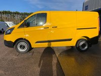 USED 2022 22 FORD TRANSIT CUSTOM Leader L1 H1 2.0 340 EcoBlue Diesel SWB Panel Van Manual Euro 6 (s/s) (130 bhp) Only 80,855 miles - 3 services - Last service last service on 22.12.2025 @ 80,852 miles - wet belt replaced 02.06.2025 @ 71,028 miles - EURO 6 - Tailgate, A/C, heated seats, DAB radio with Bluetooth, electric mirrors, E/W, start/stop, USB port, driver's airbag, twin batteries, LED load area lights, factory fitted bulkhead, side loading door, remote Central Locking, LED load area lights, spare key, finance arranged on site & 6 months premium Autoguard warranty
