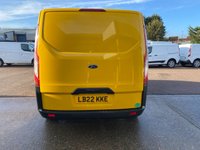 USED 2022 22 FORD TRANSIT CUSTOM Leader L1 H1 2.0 340 EcoBlue Diesel SWB Panel Van Manual Euro 6 (s/s) (130 bhp) Only 80,855 miles - 3 services - Last service last service on 22.12.2025 @ 80,852 miles - wet belt replaced 02.06.2025 @ 71,028 miles - EURO 6 - Tailgate, A/C, heated seats, DAB radio with Bluetooth, electric mirrors, E/W, start/stop, USB port, driver's airbag, twin batteries, LED load area lights, factory fitted bulkhead, side loading door, remote Central Locking, LED load area lights, spare key, finance arranged on site & 6 months premium Autoguard warranty