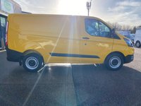 USED 2022 22 FORD TRANSIT CUSTOM Leader L1 H1 2.0 340 EcoBlue Diesel SWB Panel Van Manual Euro 6 (s/s) (130 bhp) Only 80,855 miles - 3 services - Last service last service on 22.12.2025 @ 80,852 miles - wet belt replaced 02.06.2025 @ 71,028 miles - EURO 6 - Tailgate, A/C, heated seats, DAB radio with Bluetooth, electric mirrors, E/W, start/stop, USB port, driver's airbag, twin batteries, LED load area lights, factory fitted bulkhead, side loading door, remote Central Locking, LED load area lights, spare key, finance arranged on site & 6 months premium Autoguard warranty