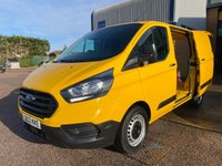 USED 2022 22 FORD TRANSIT CUSTOM Leader L1 H1 2.0 340 EcoBlue Diesel SWB Panel Van Manual Euro 6 (s/s) (130 bhp) Only 80,855 miles - 3 services - Last service last service on 22.12.2025 @ 80,852 miles - wet belt replaced 02.06.2025 @ 71,028 miles - EURO 6 - Tailgate, A/C, heated seats, DAB radio with Bluetooth, electric mirrors, E/W, start/stop, USB port, driver's airbag, twin batteries, LED load area lights, factory fitted bulkhead, side loading door, remote Central Locking, LED load area lights, spare key, finance arranged on site & 6 months premium Autoguard warranty