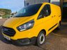 USED 2022 22 FORD TRANSIT CUSTOM Leader L1 H1 2.0 340 EcoBlue Diesel SWB Panel Van Manual Euro 6 (s/s) (130 bhp) Only 80,855 miles - 3 services - Last service last service on 22.12.2025 @ 80,852 miles - wet belt replaced 02.06.2025 @ 71,028 miles - EURO 6 - Tailgate, A/C, heated seats, DAB radio with Bluetooth, electric mirrors, E/W, start/stop, USB port, driver's airbag, twin batteries, LED load area lights, factory fitted bulkhead, side loading door, remote Central Locking, LED load area lights, spare key, finance arranged on site & 6 months premium Autoguard warranty