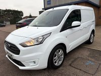 USED 2021 71 FORD TRANSIT CONNECT Limited L1 1.5 200 EcoBlue SWB Manual Diesel Panel Van Euro 6 (s/s) (120 bhp) 2 service - last service 17.04.2025 @ 38,073 miles - only 46,208 miles - EURO 6 (ULEZ compliant) 3 seats, A/C, Bluetooth, rear parking sensors, cruise control, alloys, long wheelbase, keyless start, heated seat, heated front windscreen, E/W, Power Steering, DAB Radio, USB port, heated electric power folding mirrors, remote central locking, side loading door, ABS, auto headlights, ply lined with liner, start/stop, full bulkhead, 6 months Premium AutoGuard warranty & finance arranged