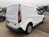 USED 2021 71 FORD TRANSIT CONNECT Limited L1 1.5 200 EcoBlue SWB Manual Diesel Panel Van Euro 6 (s/s) (120 bhp) 2 service - last service 17.04.2025 @ 38,073 miles - only 46,208 miles - EURO 6 (ULEZ compliant) 3 seats, A/C, Bluetooth, rear parking sensors, cruise control, alloys, long wheelbase, keyless start, heated seat, heated front windscreen, E/W, Power Steering, DAB Radio, USB port, heated electric power folding mirrors, remote central locking, side loading door, ABS, auto headlights, ply lined with liner, start/stop, full bulkhead, 6 months Premium AutoGuard warranty & finance arranged