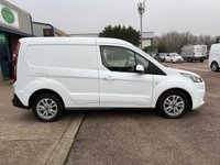 USED 2021 71 FORD TRANSIT CONNECT Limited L1 1.5 200 EcoBlue SWB Manual Diesel Panel Van Euro 6 (s/s) (120 bhp) 2 service - last service 17.04.2025 @ 38,073 miles - only 46,208 miles - EURO 6 (ULEZ compliant) 3 seats, A/C, Bluetooth, rear parking sensors, cruise control, alloys, long wheelbase, keyless start, heated seat, heated front windscreen, E/W, Power Steering, DAB Radio, USB port, heated electric power folding mirrors, remote central locking, side loading door, ABS, auto headlights, ply lined with liner, start/stop, full bulkhead, 6 months Premium AutoGuard warranty & finance arranged