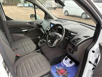 USED 2021 71 FORD TRANSIT CONNECT Limited L1 1.5 200 EcoBlue SWB Manual Diesel Panel Van Euro 6 (s/s) (120 bhp) 2 service - last service 17.04.2025 @ 38,073 miles - only 46,208 miles - EURO 6 (ULEZ compliant) 3 seats, A/C, Bluetooth, rear parking sensors, cruise control, alloys, long wheelbase, keyless start, heated seat, heated front windscreen, E/W, Power Steering, DAB Radio, USB port, heated electric power folding mirrors, remote central locking, side loading door, ABS, auto headlights, ply lined with liner, start/stop, full bulkhead, 6 months Premium AutoGuard warranty & finance arranged