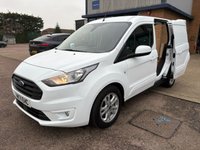 USED 2021 71 FORD TRANSIT CONNECT Limited L1 1.5 200 EcoBlue SWB Manual Diesel Panel Van Euro 6 (s/s) (120 bhp) 2 service - last service 17.04.2025 @ 38,073 miles - only 46,208 miles - EURO 6 (ULEZ compliant) 3 seats, A/C, Bluetooth, rear parking sensors, cruise control, alloys, long wheelbase, keyless start, heated seat, heated front windscreen, E/W, Power Steering, DAB Radio, USB port, heated electric power folding mirrors, remote central locking, side loading door, ABS, auto headlights, ply lined with liner, start/stop, full bulkhead, 6 months Premium AutoGuard warranty & finance arranged
