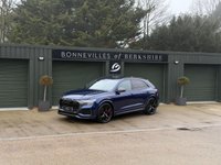 USED 2021 70 AUDI RSQ8 4.0 TFSI V8 Carbon Black SUV 5dr Petrol Tiptronic quattro Euro 6 (s/s) (600 ps) 