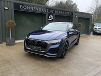 USED 2021 70 AUDI RSQ8 4.0 TFSI V8 Carbon Black SUV 5dr Petrol Tiptronic quattro Euro 6 (s/s) (600 ps) 