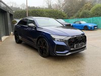 USED 2021 70 AUDI RSQ8 4.0 TFSI V8 Carbon Black SUV 5dr Petrol Tiptronic quattro Euro 6 (s/s) (600 ps) 