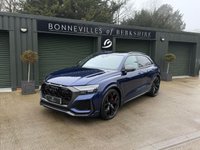 USED 2021 70 AUDI RSQ8 4.0 TFSI V8 Carbon Black SUV 5dr Petrol Tiptronic quattro Euro 6 (s/s) (600 ps) 