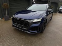 USED 2021 70 AUDI RSQ8 4.0 TFSI V8 Carbon Black SUV 5dr Petrol Tiptronic quattro Euro 6 (s/s) (600 ps) 