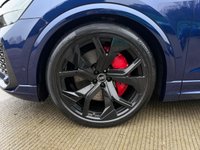 USED 2021 70 AUDI RSQ8 4.0 TFSI V8 Carbon Black SUV 5dr Petrol Tiptronic quattro Euro 6 (s/s) (600 ps) 
