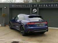 USED 2021 70 AUDI RSQ8 4.0 TFSI V8 Carbon Black SUV 5dr Petrol Tiptronic quattro Euro 6 (s/s) (600 ps) 