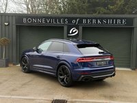 USED 2021 70 AUDI RSQ8 4.0 TFSI V8 Carbon Black SUV 5dr Petrol Tiptronic quattro Euro 6 (s/s) (600 ps) 