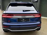 USED 2021 70 AUDI RSQ8 4.0 TFSI V8 Carbon Black SUV 5dr Petrol Tiptronic quattro Euro 6 (s/s) (600 ps) 