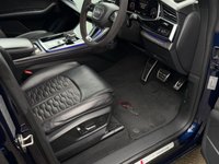 USED 2021 70 AUDI RSQ8 4.0 TFSI V8 Carbon Black SUV 5dr Petrol Tiptronic quattro Euro 6 (s/s) (600 ps) 