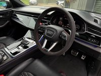 USED 2021 70 AUDI RSQ8 4.0 TFSI V8 Carbon Black SUV 5dr Petrol Tiptronic quattro Euro 6 (s/s) (600 ps) 
