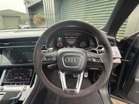 USED 2021 70 AUDI RSQ8 4.0 TFSI V8 Carbon Black SUV 5dr Petrol Tiptronic quattro Euro 6 (s/s) (600 ps) 