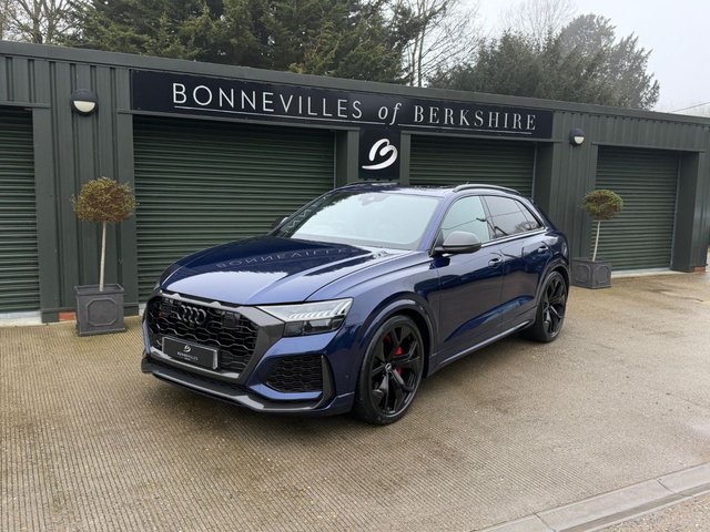 2021 70 Audi Rsq8 4.0 TFSI V8 Carbon Black SUV 5dr Petrol Tiptronic quattro Euro 6 (s/s) (600 ps)