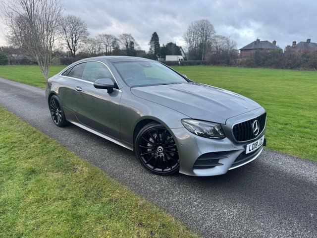 2018 Mercedes-Benz E-Class