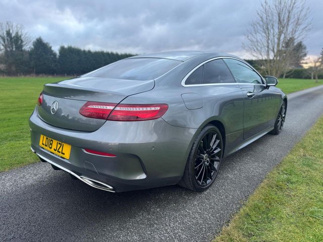 2018 Mercedes-Benz E-Class 2L Amg Line 2dr - Photo 4