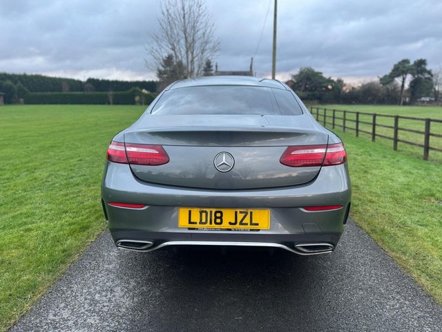 2018 Mercedes-Benz E-Class 2L Amg Line 2dr - Photo 5