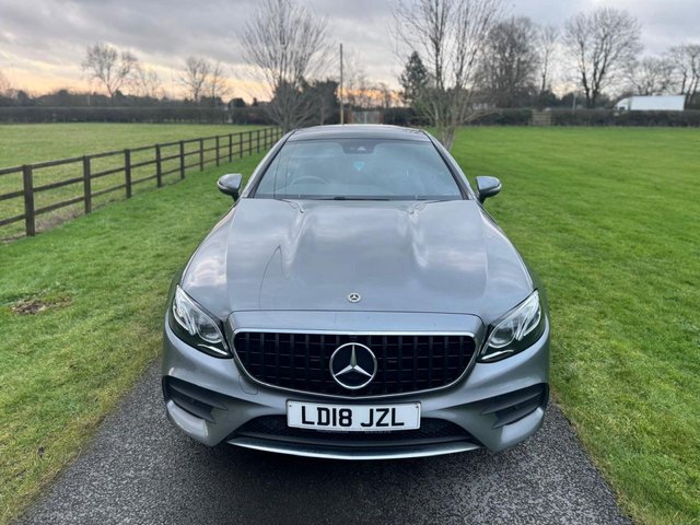 2018 Mercedes-Benz E-Class 2L Amg Line 2dr - Photo 9