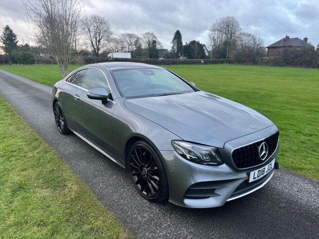 2018 Mercedes-Benz E-Class 2L Amg Line 2dr - Photo 11