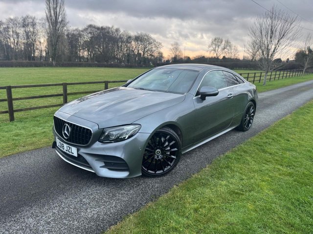 2018 Mercedes-Benz E-Class 2L Amg Line 2dr - Photo 8