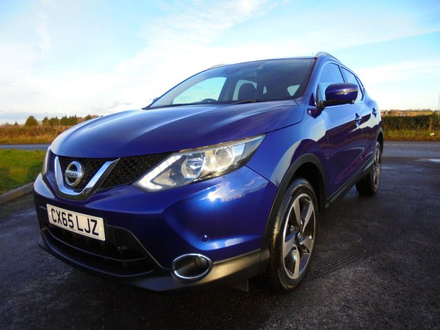 2015 NISSAN QASHQAI 1.5 dCi n-tec+ SUV 5dr Diesel Manual 2WD Euro 5 (s/s) (110 ps) - Photo 9