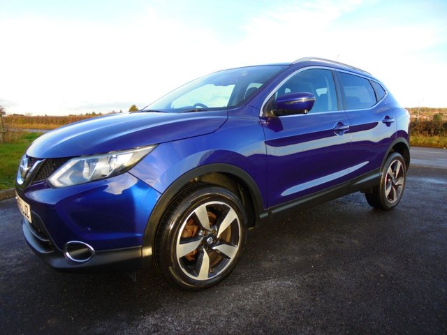 2015 NISSAN QASHQAI 1.5 dCi n-tec+ SUV 5dr Diesel Manual 2WD Euro 5 (s/s) (110 ps) - Photo 11