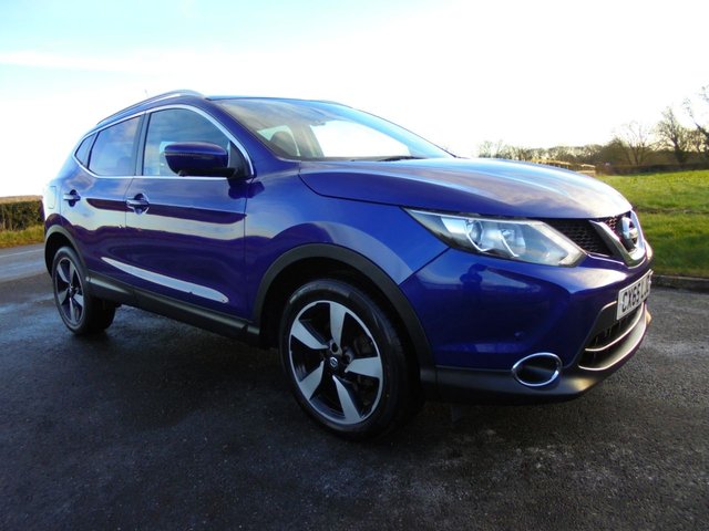 2015 NISSAN QASHQAI 1.5 dCi n-tec+ SUV 5dr Diesel Manual 2WD Euro 5 (s/s) (110 ps) - Photo 7