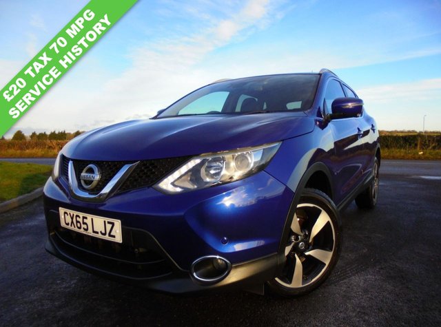 2015 NISSAN QASHQAI