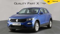 USED 2019 19 VOLKSWAGEN T-ROC 1.0 TSI S Euro 6 (s/s) 5dr 1 OWNER, FULL S/H
