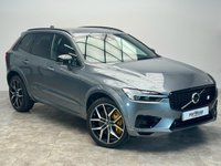 USED 2021 21 VOLVO XC60 2.0h T8 Twin Engine Recharge 11.6kWh Polestar Engineered SUV 5dr Petrol Plug-in Hybrid Auto AWD Euro 6 (s/s) (405 ps) Pan Roof/ 360 Cam/ V.High Spec